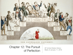 Chapter 12- The Pursuit of Perfection