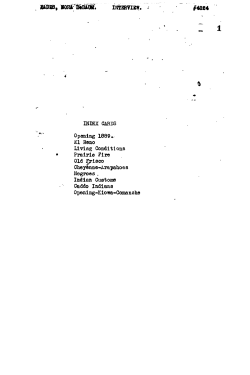 Old grisco Cheyenne-Arapahoes Negroes . Indian Customs Caddo