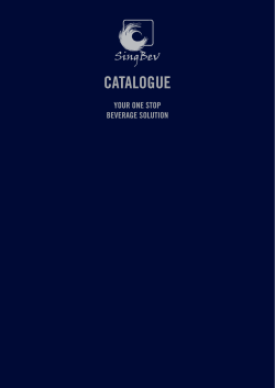 catalogue - Octopus Group