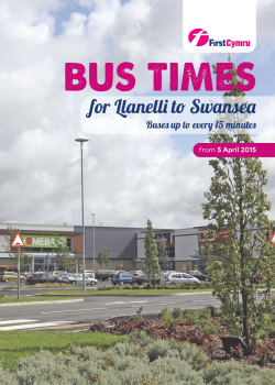 Layout 2 - First Bus
