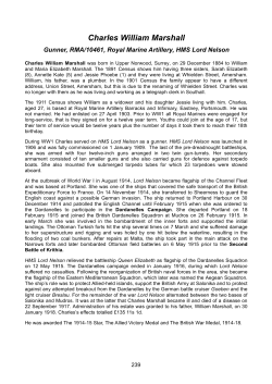 Charles William Marshall - History of the Amersham Area