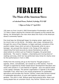 150 years on from Lincoln`s 1863 Emancipation Proclamation and with