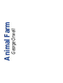 Animal Farm - MobileRead