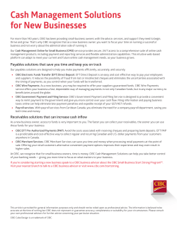 Cash Management Solutions for New Businesses