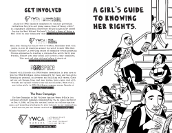 A Girl`s Guide to Knowing Her Rights.