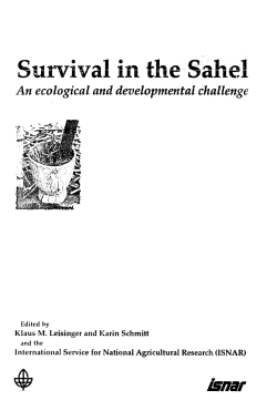 Survival in the Sahel - Wageningen UR E
