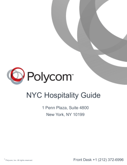 NYC Hospitality Guide