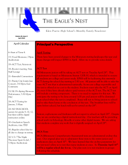 April 2015 - Eden Prairie Schools