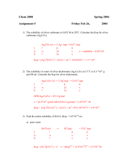 Assignment 5 - U of L Class Index