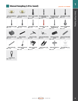Parts Sheet