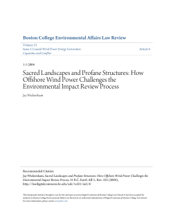 Sacred Landscapes and Profane Structures