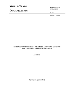 EC - Asbestos (AB)