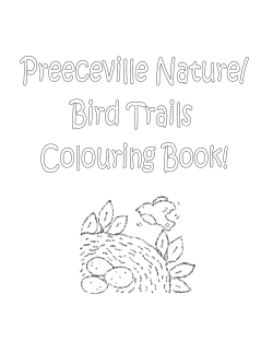 Kids Colouring Book - Town of Preeceville