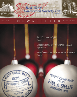 Page 5 - Red Wing Collectors Society