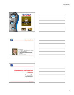 DGA and Oil Quality Tests Analysis for Electrical