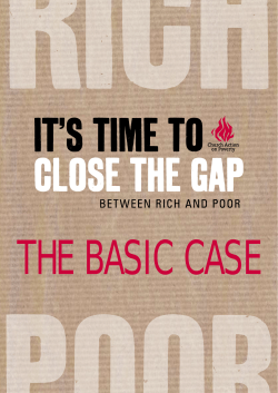 It`s Time to Close the Gap: the Basic Case
