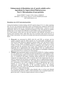 Enhancement of dissolution rate of poorly-soluble active