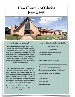 Bulletin , June 7, 2015 pgs 2
