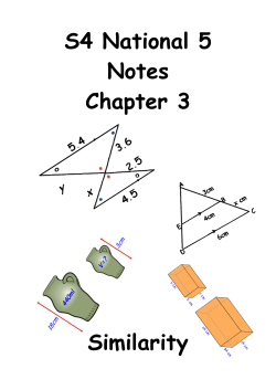 Credit Book 4.3 Chapter 3 - Similarity