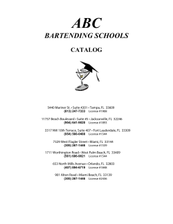 ABC Bartending Schools
