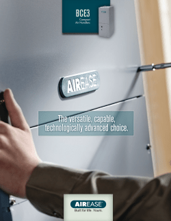 BCE3 The versatile, capable, technologically advanced
