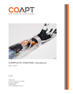 complete control manual