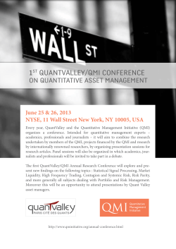 Please click here to view the conference brochure