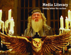 Media Literacy - University of St. Thomas