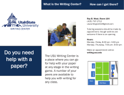here - USU Writing Center