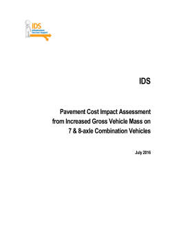 Pavement Cost Impact Assessment from Increased Gross