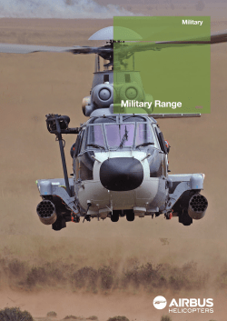 Military Range - Airbus Helicopters