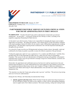 - Partnership for Public Service