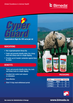 Data Sheet - Bimeda Ireland