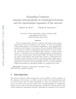Expanding Confusion: common misconceptions of cosmological