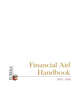 Financial Aid Handbook
