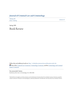 Scholarly Commons - Northwestern University