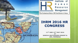 Customer-Centric approach to HR