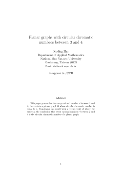 Planar graphs with circular chromatic numbers between 3 and 4