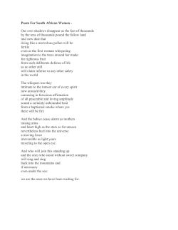 June Jordan Poems Jan 3