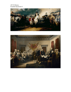 AP US History Essential Questions-8