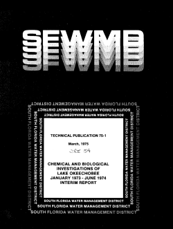 SO U TH FLO R ID A W A TER M A N A G EM EN T D IS T R IC T