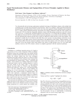 Equal Thermodynamic Distance and Equipartition of Forces