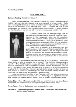 Chapter 11 - Costume Party