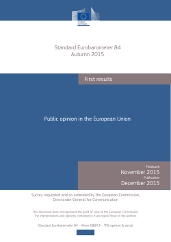 the document - European Commission