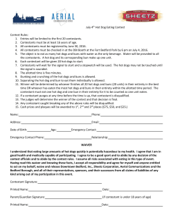 July 4 Hot Dog Eating Contest