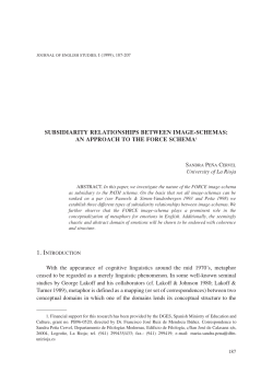SUBSIDIARITY RELATIONSHIPS BETWEEN IMAGE