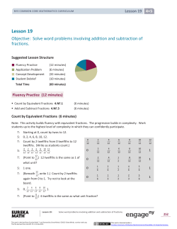 Lesson 19 - EngageNY