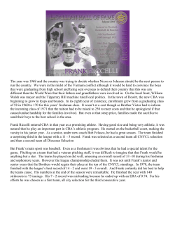 The year was 1968 and the country was trying to decide whether