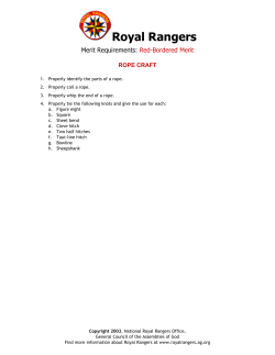 Royal Rangers - AG Web Services