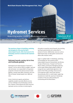 Hydromet Services